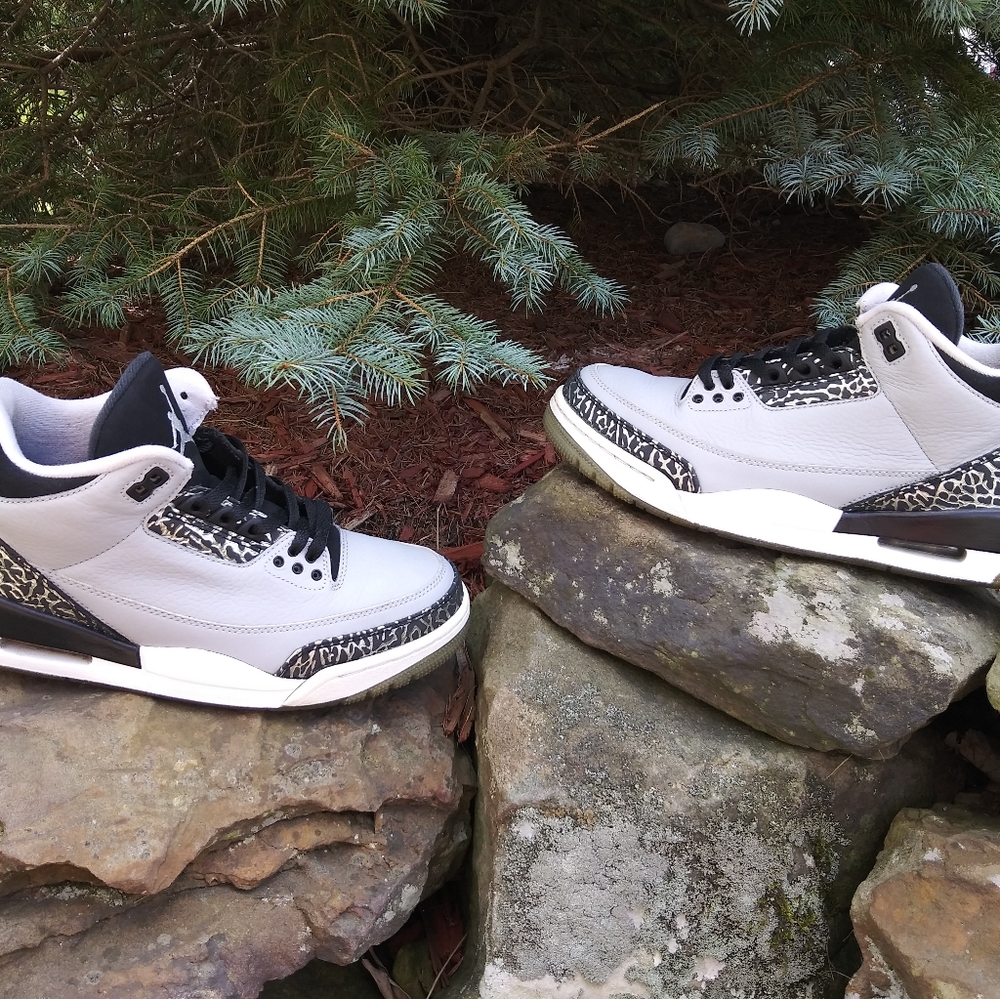 Air Jordan 3 Retro 'Wolf Gray'